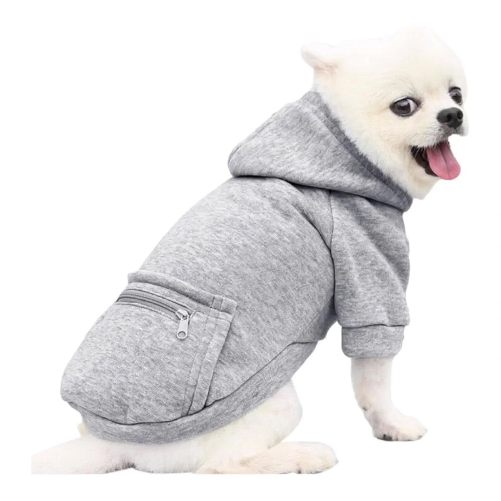 Jecikelon Pet Dog Cold Weather Coat with Pocket